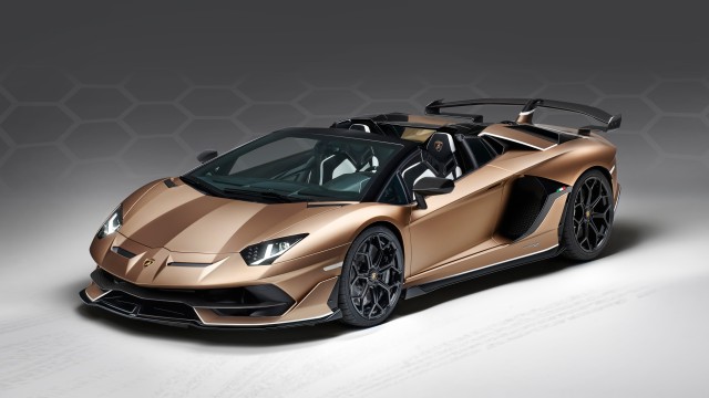 Lamborghini Aventador SVJ Roadster Bronzo Zenas