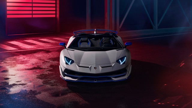 Lamborghini Aventador SVJ Xago Roadster