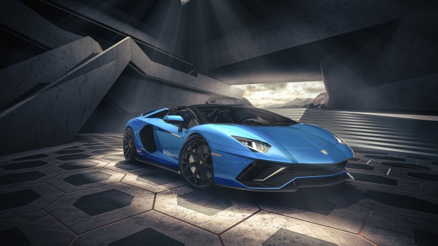 Lamborghini Aventador Ultimae Roadster Supercar