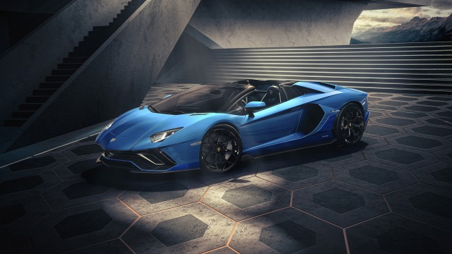 Lamborghini Aventador Ultimae Roadster