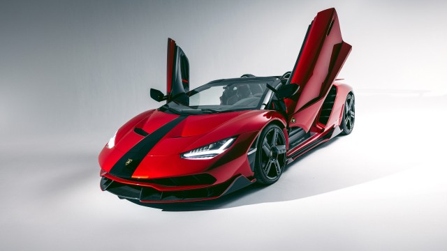 Lamborghini Centenario Roadster Supercar