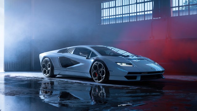 Lamborghini Countach LPI 800-4 Aesthetic