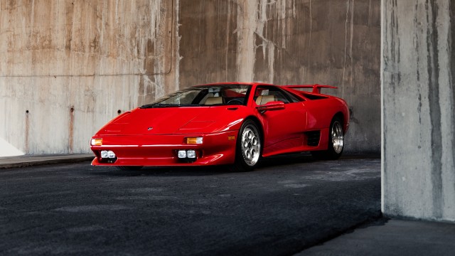 Lamborghini Diablo VT Sports cars