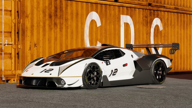 Lamborghini Essenza SCV12 CGI