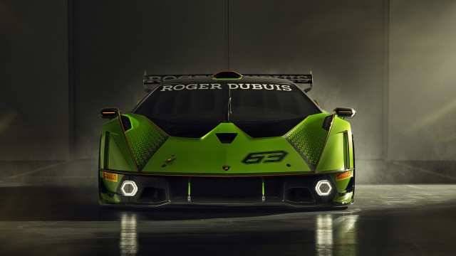 Lamborghini Essenza SCV12 Exotic car