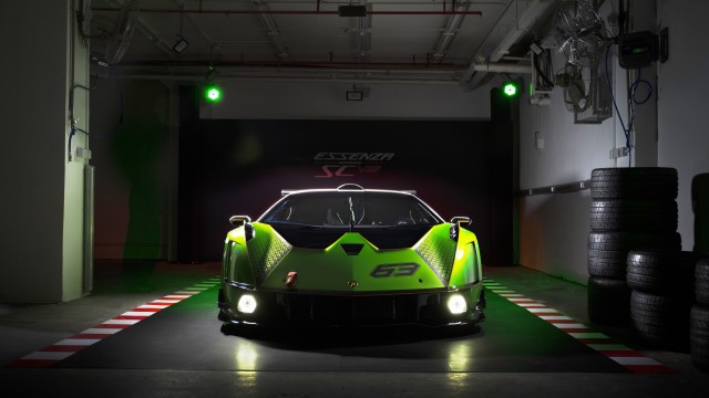 Lamborghini Essenza SCV12 Hypercars