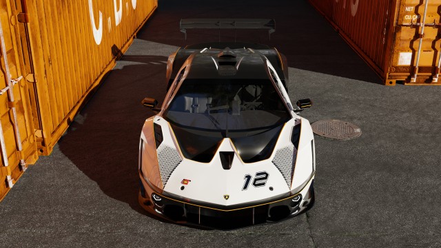 Lamborghini Essenza SCV12 Track cars