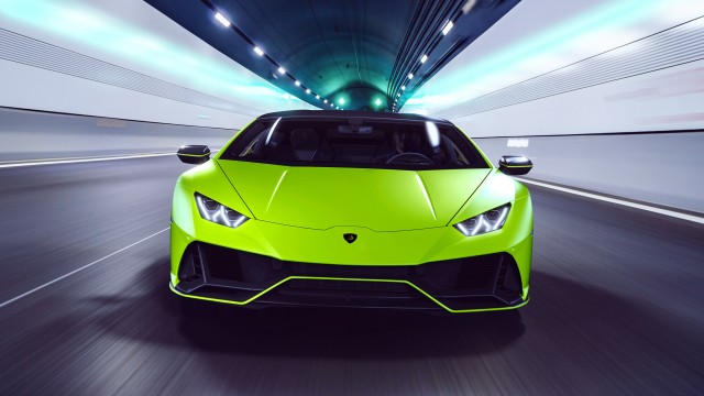 Lamborghini Huracan EVO Fluo Capsule 2021