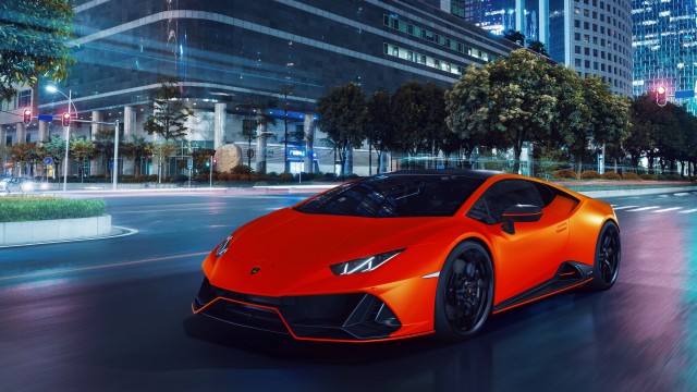 Lamborghini Huracan EVO Fluo Capsule Night