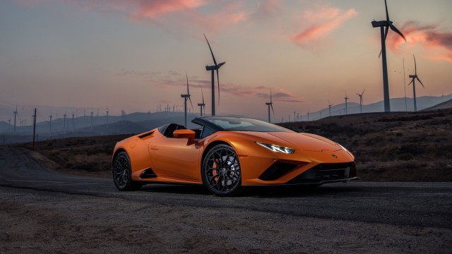 Lamborghini Huracan EVO RWD Spyder