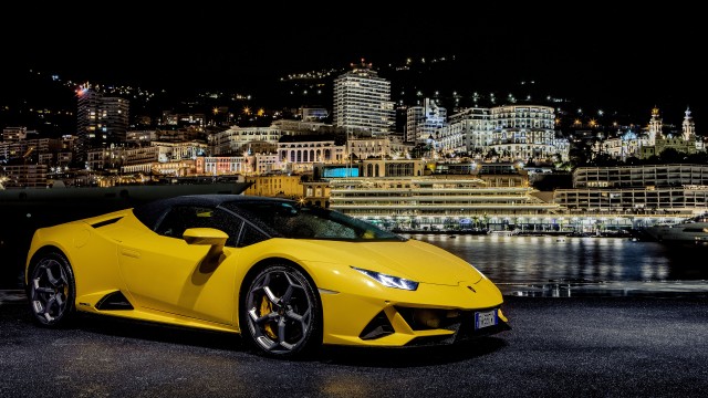 Lamborghini Huracan EVO Spyder 2021