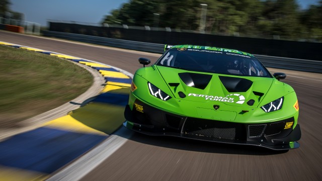 Lamborghini Huracan GT3 EVO 2021