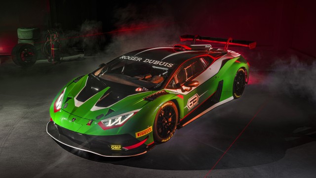 Lamborghini Huracán GT3 EVO2 2022