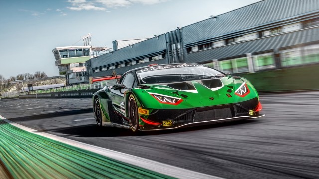 Lamborghini Huracán GT3 EVO2 Race cars
