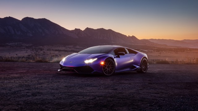 Lamborghini Huracan Landscape