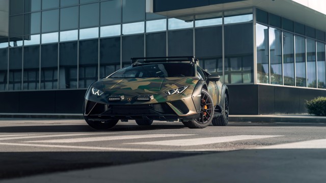 Lamborghini Huracan Sterrato 5K