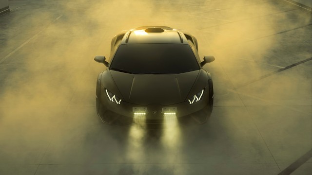 Lamborghini Huracan Sterrato All-terrain super sports car