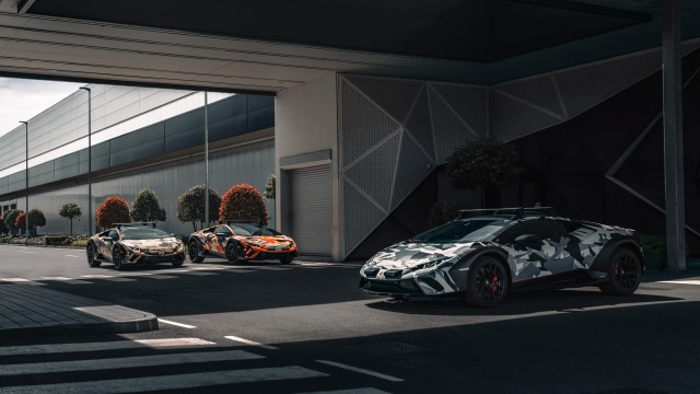 Lamborghini Huracan Sterrato Tarmac