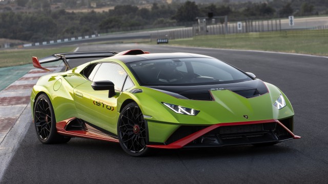 Lamborghini Huracán STO Sports cars