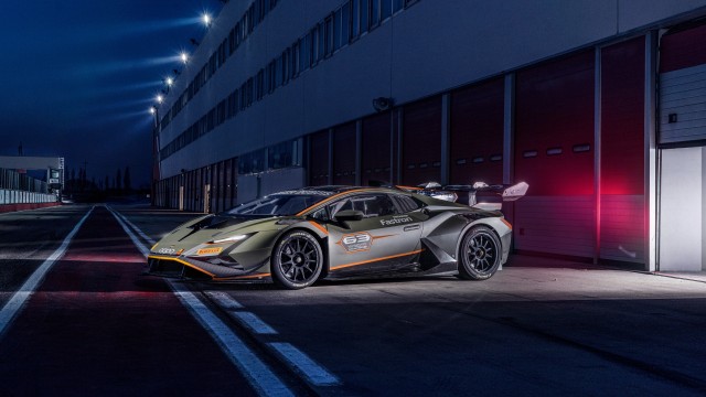 Lamborghini Huracán Super Trofeo EVO2 Race cars