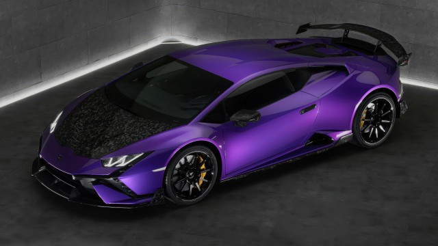 Lamborghini Huracán Tecnica Mansory