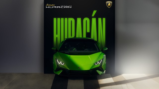Lamborghini Huracán Tecnica Poster