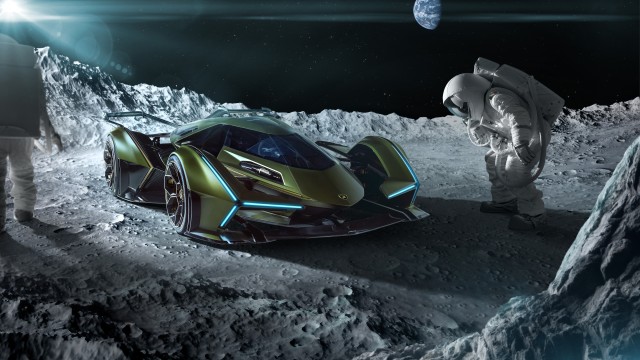 Lamborghini Lambo V12 Vision GT Moon