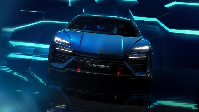 Lamborghini Lanzador Electric cars