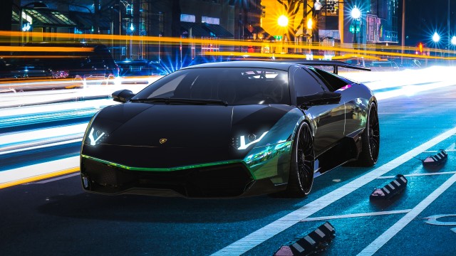 Lamborghini Murcielago Custom tuning