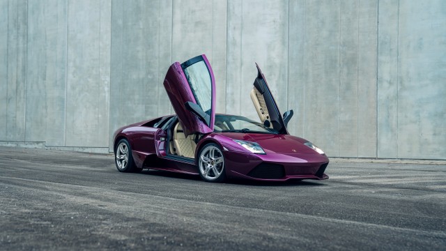 Lamborghini Murcielago LP 640 Sports car