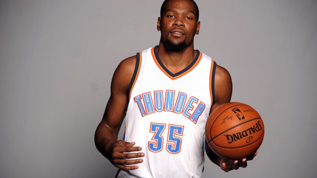 Kevin Durant American basketball player
