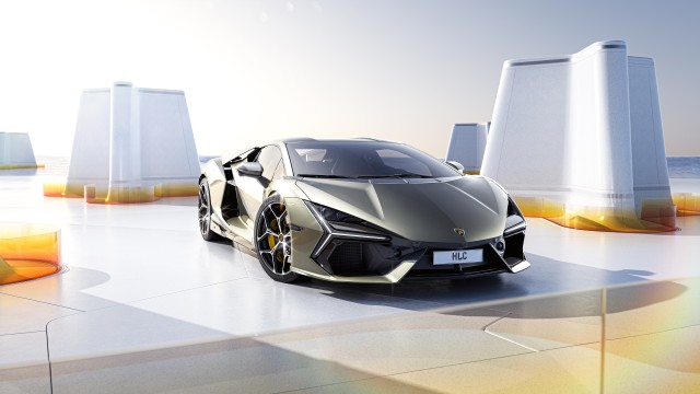 Lamborghini Revuelto CGI