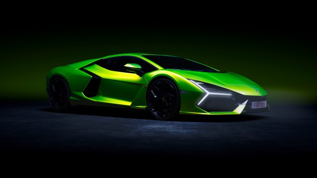 Lamborghini Revuelto Green aesthetic