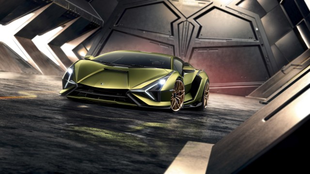 Lamborghini Sian 8K