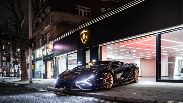 Lamborghini Sián FKP 37 8K