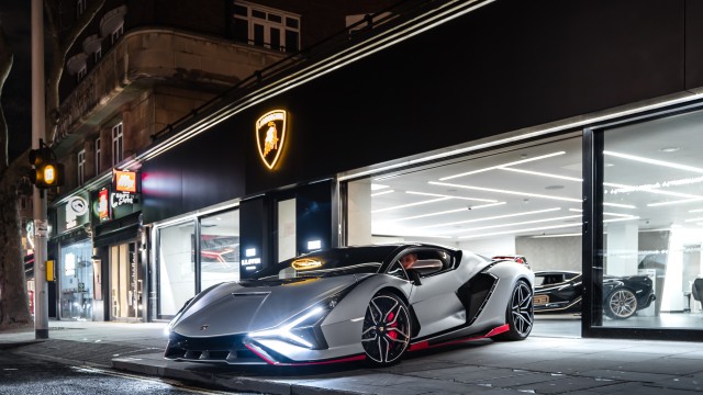 Lamborghini Sián FKP 37 2021