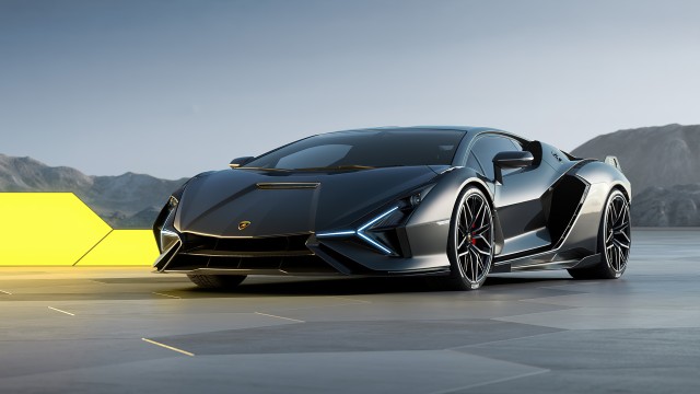 Lamborghini Sián FKP 37 CGI