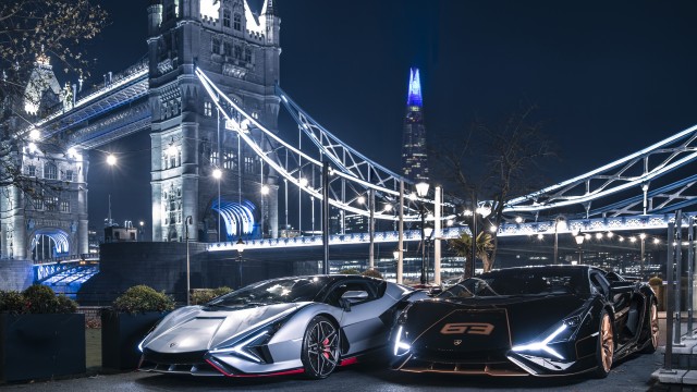 Lamborghini Sián FKP 37 London Bridge