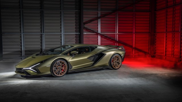 Lamborghini Sián FKP 37 Luxury sports car