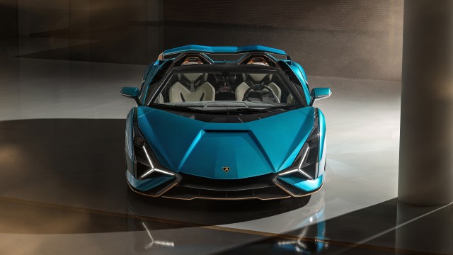 Lamborghini Sián Roadster 5K