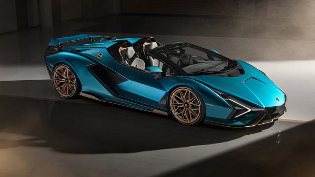 Lamborghini Sián Roadster 2020