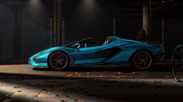 Lamborghini Sián Roadster Hanger