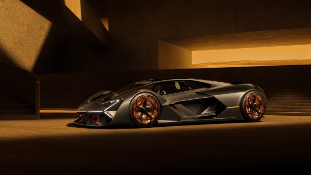 Lamborghini Terzo Millennio Aesthetic