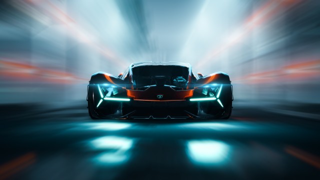 Lamborghini Terzo Millennio Concept cars