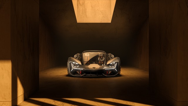 Lamborghini Terzo Millennio Hyper Sports Cars