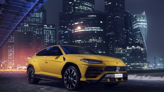 Lamborghini Urus 2021