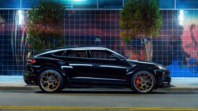 Lamborghini Urus Black cars