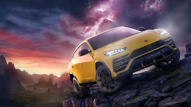 Lamborghini Urus Forza Horizon 4