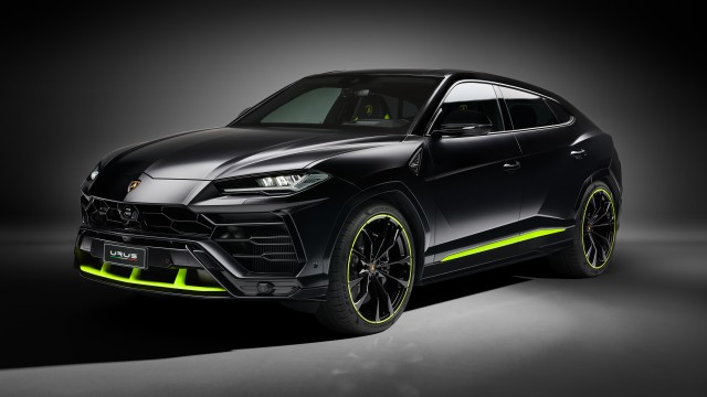 Lamborghini Urus Graphite Capsule Black cars