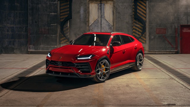 Lamborghini Urus Novitec